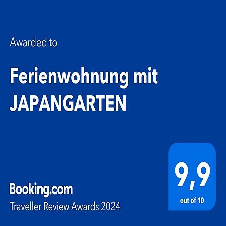 Ferienwohnung Mit Japangarten Karlstadt Exterior photo