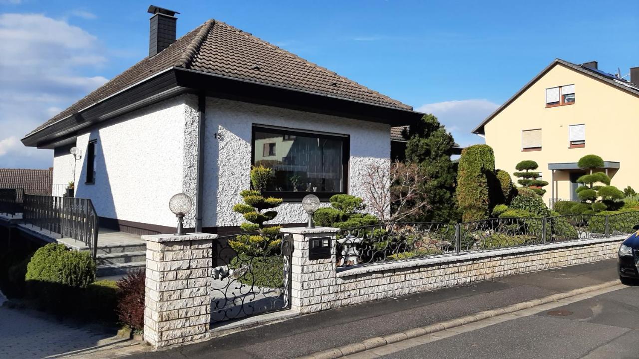 Ferienwohnung Mit Japangarten Karlstadt Exterior photo