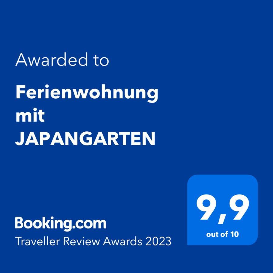 Ferienwohnung Mit Japangarten Karlstadt Exterior photo
